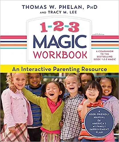 1-2-3 Magic Workbook by Thomas Phelan