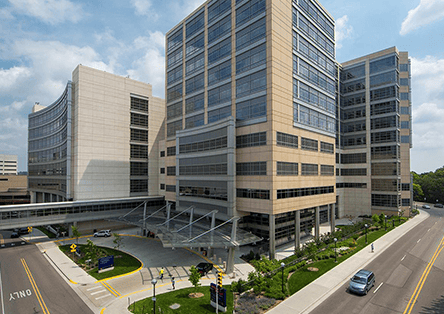 CS Mott Exterior